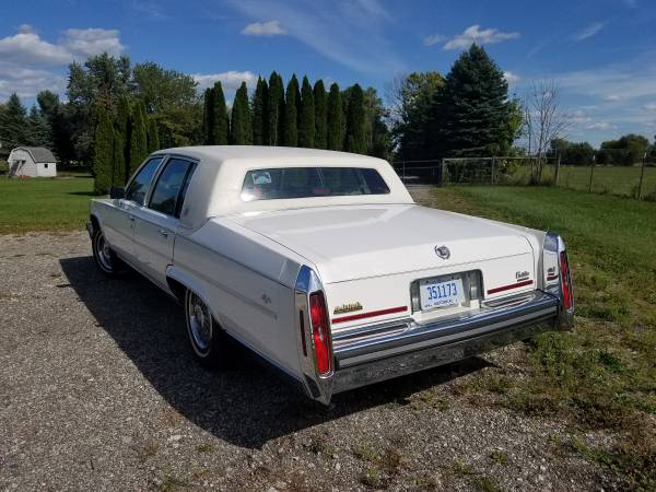 Reduced !! Classic Cadillac Brougham for sale in Grand Blanc, MI – photo 2