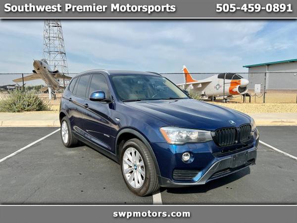 2017 BMW X3 sDrive28i Sports Activity Vehicle - - by for sale in Albuquerque, NM