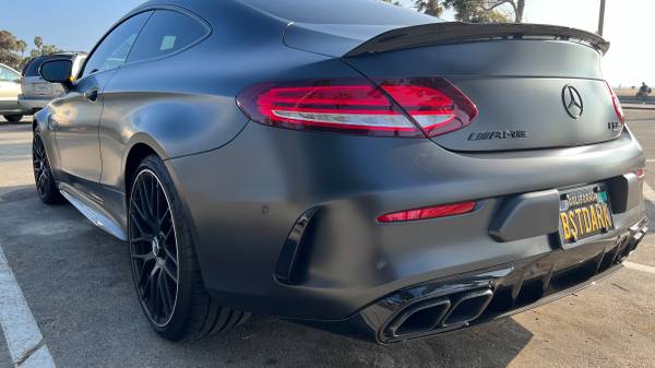 2019 Mercedes Benz AMG C63s Coupe for sale in Santa Monica, CA – photo 11