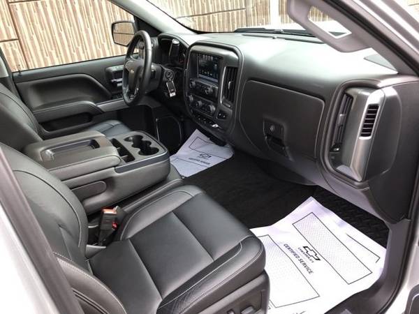2018 Chevy Chevrolet Silverado 1500 LTZ pickup Silver Ice Metallic for sale in Post Falls, ID – photo 7