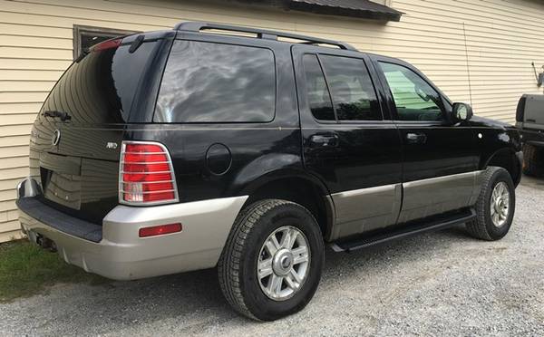 2004 Mercury Mountaineer AWD Used Cars Vermont at Ron’s Auto Vt -... for sale in W. Rutland, Vt, VT – photo 6