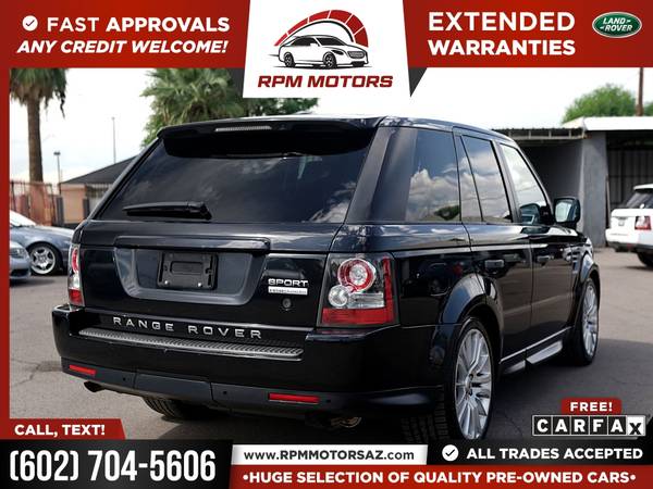 2011 Land Rover Range Rover Sport HSE LUX FOR ONLY 287/mo! - cars & for sale in Phoenix, AZ – photo 6