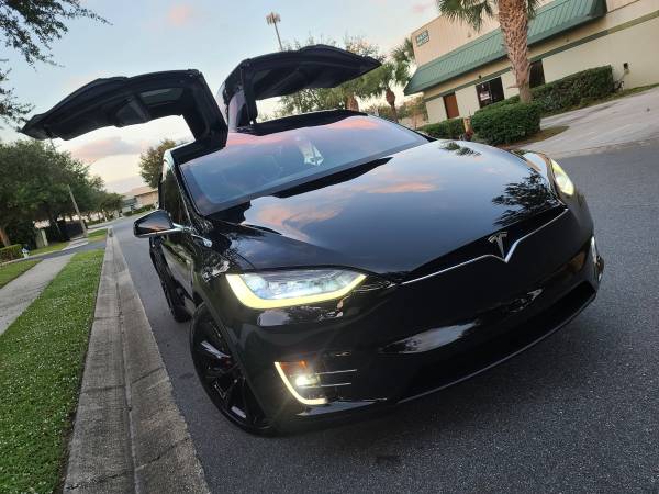 ALL BLACK 2016 Tesla Model X P100D SUV with Ludicrous Plus Mode! -... for sale in Orlando, FL