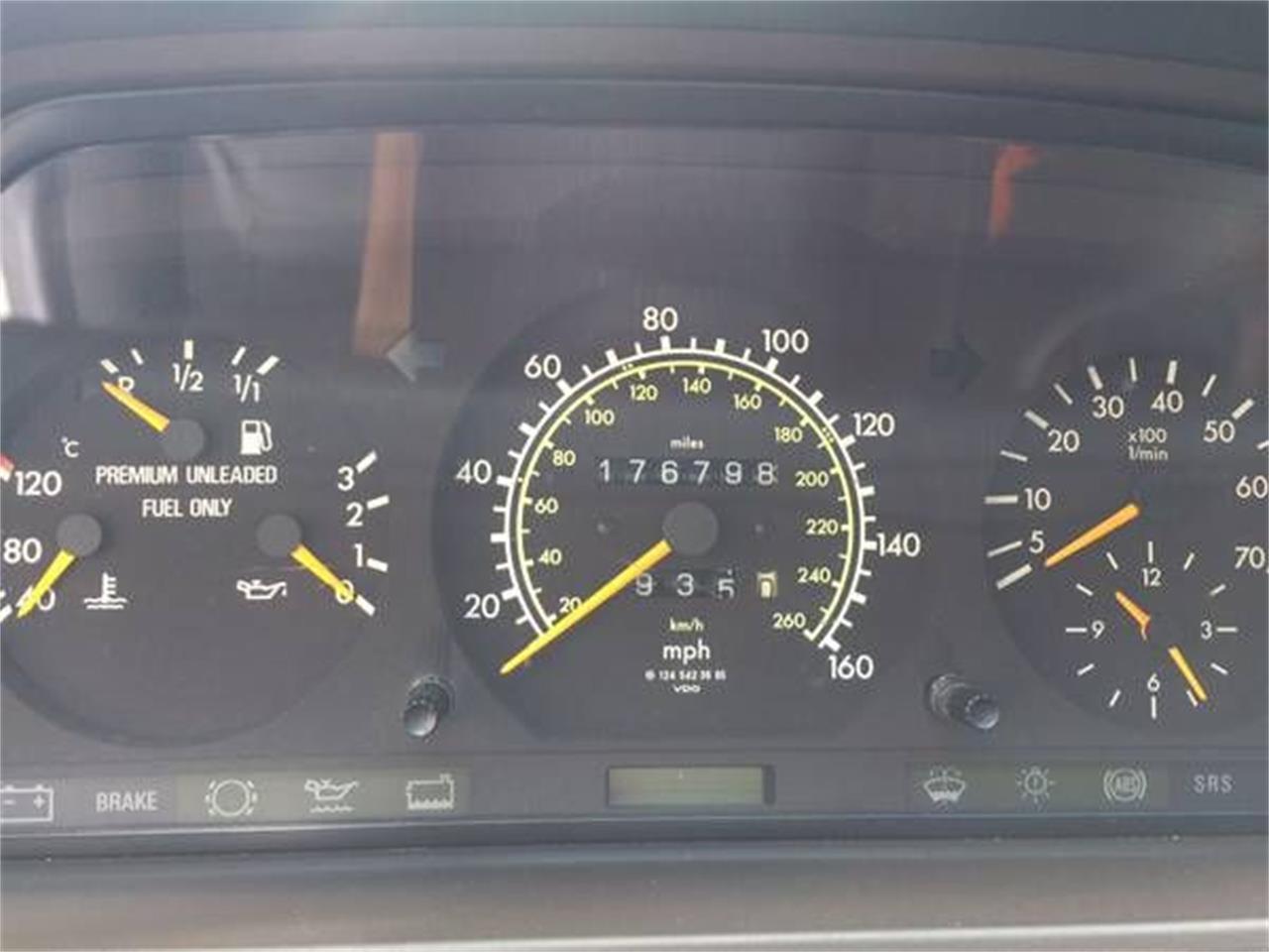 1993 Mercedes-Benz 300CE for sale in Cadillac, MI
