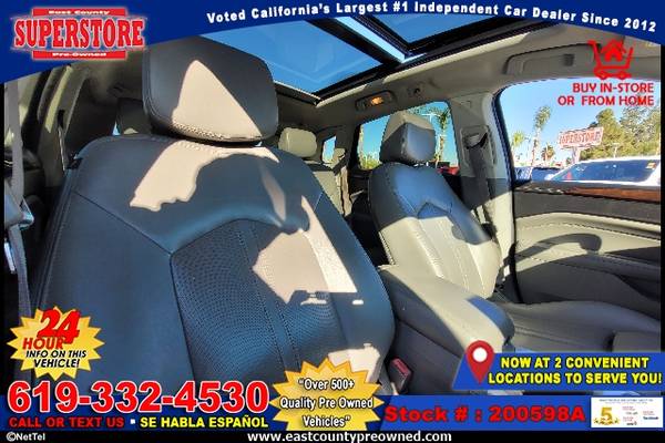 2011 CADILLAC SRX LUXURY hatchback-EZ FINANCING-LOW DOWN! - cars &... for sale in El Cajon, CA – photo 7