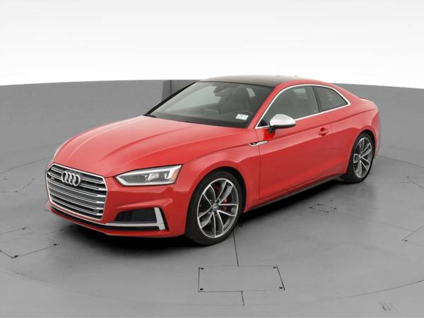 2018 Audi S5 Premium Plus Coupe 2D coupe Red - FINANCE ONLINE - cars... for sale in Knoxville, TN – photo 3