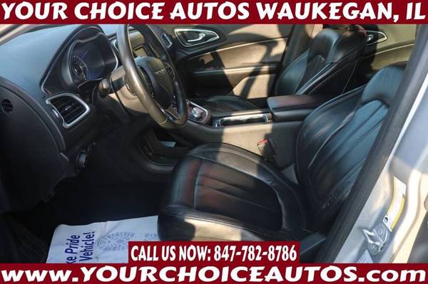 2015 *CHRYSLER* *200C* 92K LEATHER ALLOY GOOD TIRES 576920 for sale in WAUKEGAN, IL – photo 16