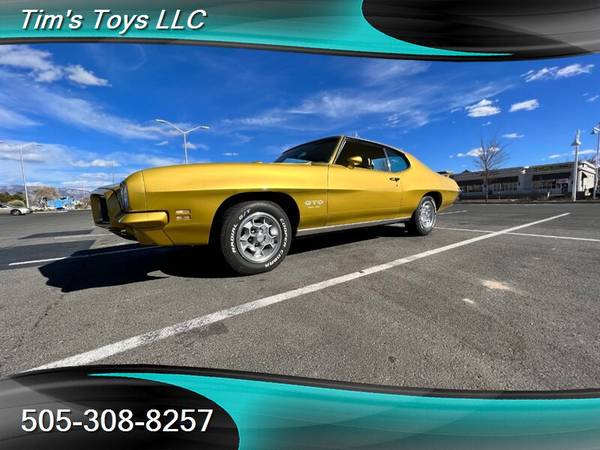 1971 Pontiac GTO - - by dealer - vehicle automotive sale for sale in Albuquerque, NM – photo 17
