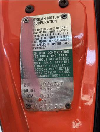 1970 AMC Javelin SST for sale in Fort Monmouth, NJ – photo 13