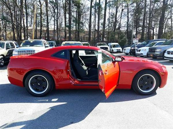 2012 Chevrolet Camaro coupe LS 2dr Coupe w/1LS - Red for sale in Norcross, GA – photo 14