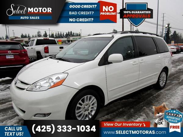 2009 Toyota Sienna Limited 7 PassengerMini Van FOR ONLY 253/mo! for sale in Lynnwood, WA – photo 8