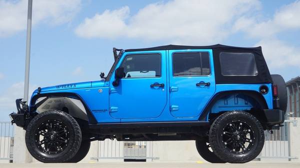 2015 Jeep Wrangler Unlimited *(( 6 SPEED MANUAL ))* CUSTOM JEEPS !!! for sale in Austin, TX – photo 9