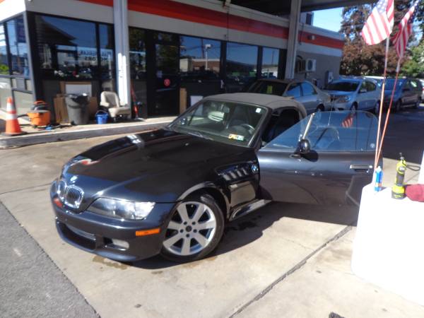 2000 BMW Z3 SPORT 2.3 ROADSTER CONVERTIBLE,MANUAL TRANSMISSION... for sale in Allentown, PA – photo 16