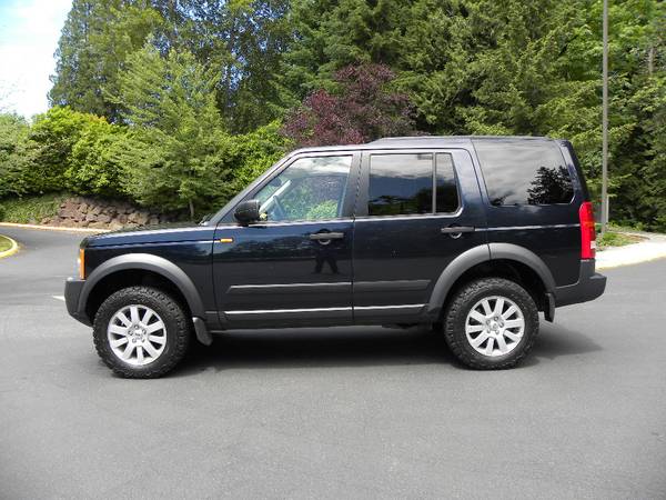 2005 LAND ROVER LR3 HSE .... LOADED .... DVD ... THIRD SEAT ... for sale in Kirkland, WA – photo 2