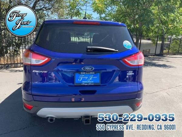 2015 Ford Escape SE SUV 4WD MPG 21 City / 28 Hwy...CERTIFIED PRE-OWNED for sale in Redding, CA – photo 4