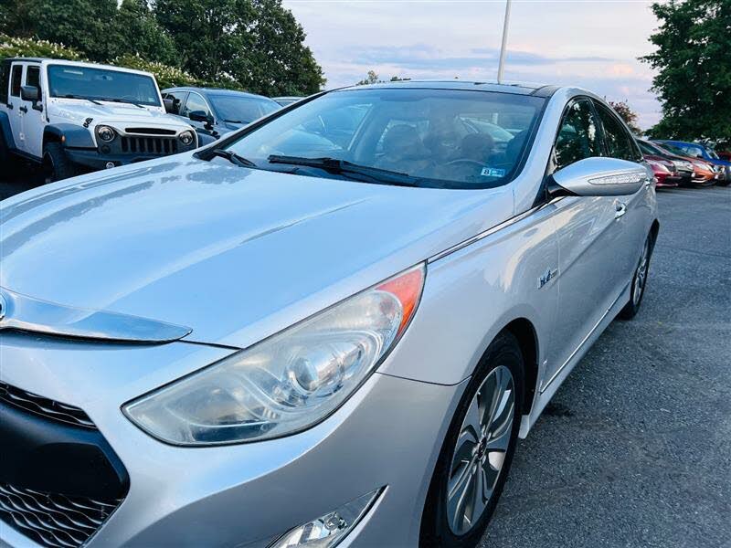 2013 Hyundai Sonata Hybrid Limited FWD for sale in Other, VA – photo 16