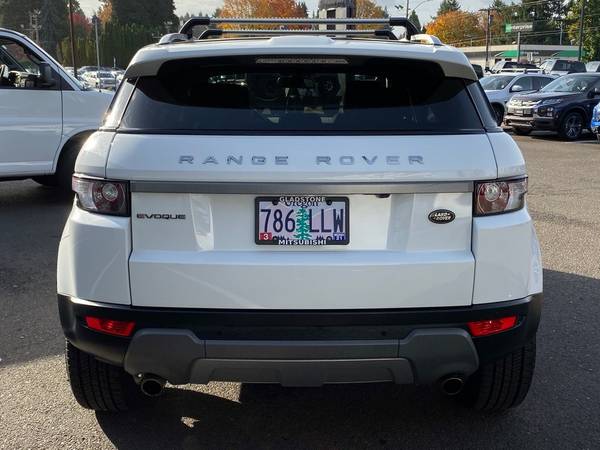 2013 Land Rover Range Rover Evoque 4x4 4WD Pure SUV for sale in Milwaukie, OR – photo 5