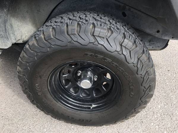 1999 JEEP WRANGLER BLACK*2DR*6 SPEED*4.0 I-6*WHEELS&TIRES!!!!!!!!!!!!! for sale in Norman, OK – photo 3