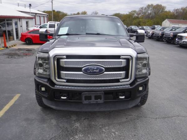 2013 Ford F250 Super Duty Crew Cab Platinum 180 on hand for sale in Lees Summit, MO – photo 16