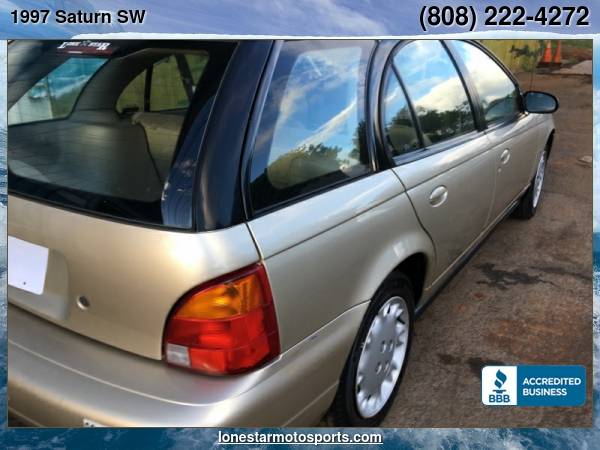1997 Saturn SW SW2 Auto - cars & trucks - by dealer - vehicle... for sale in Wahiawa, HI – photo 6