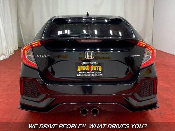 2017 Honda Civic Sport Sport 4dr Hatchback CVT 0 Down Drive NOW! for sale in Waldorf, District Of Columbia – photo 10