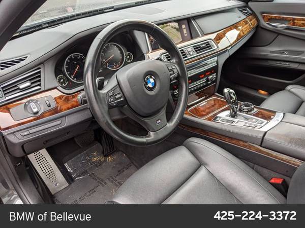 2015 BMW 7 Series 740Li xDrive AWD All Wheel Drive SKU:FD874081 -... for sale in Bellevue, WA – photo 10