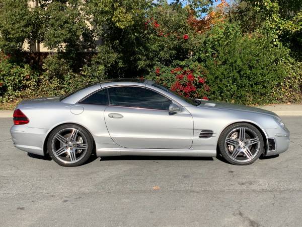2003 Mercedes Benz SL55 AMG **LOW MILES CLEAN TITLE - cars & trucks... for sale in Newark, CA – photo 6