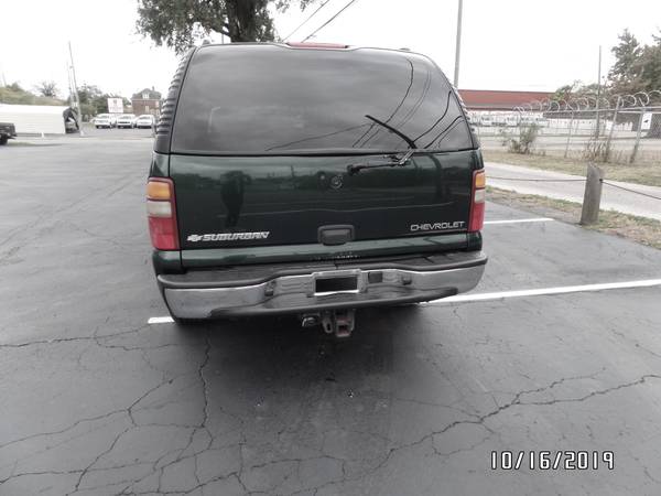 2003 CHEVROLET SUBURBAN for sale in Columbus, OH – photo 3