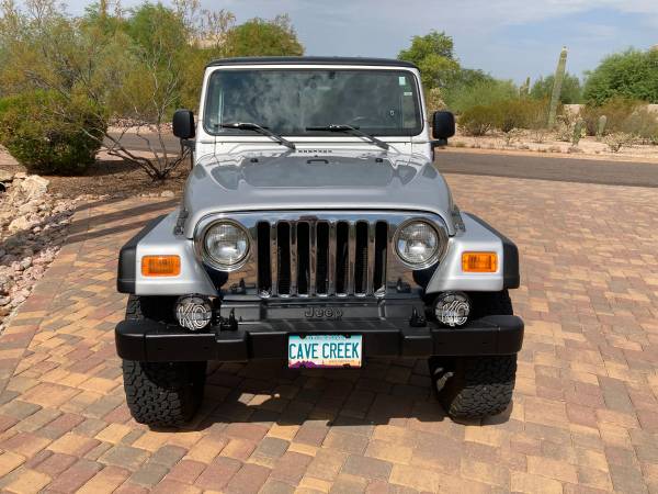 Jeep Wrangler LJ Unlimited, beautiful, super clean! for sale in Mesa, CA – photo 2