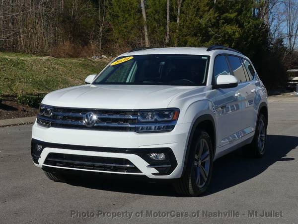 2020 Volkswagen Atlas 3 6L V6 SE w/Technology R-Line 4MOTION 999 for sale in Mount Juliet, TN – photo 3