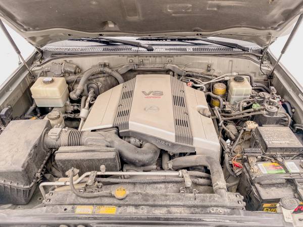 1999 Lexus Land Cruiser LX470 (175k miles, Clean title) - cars & for sale in Spokane, WA – photo 19