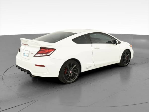 2015 Honda Civic Si Coupe 2D coupe White - FINANCE ONLINE - cars &... for sale in Atlanta, GA – photo 11