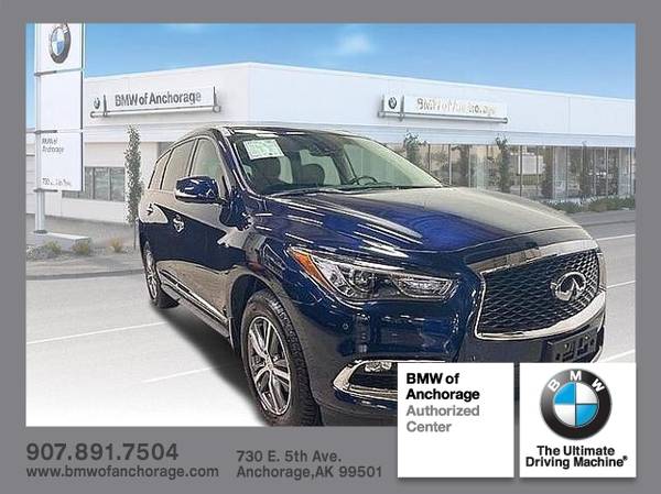 2020 INFINITI QX60 LUXE AWD - - by dealer - vehicle for sale in Anchorage, AK