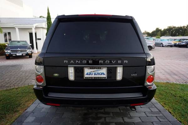 2008 Land Rover Range Rover HSE - Very Clean, Well Maintained, Leather for sale in Naples, FL – photo 14