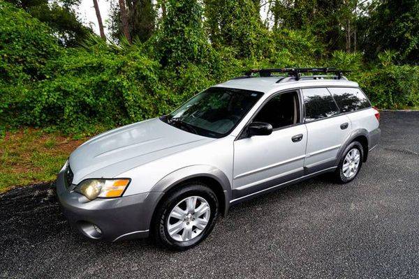 2005 Subaru Outback 2.5i AWD 4dr Wagon - CALL or TEXT TODAY!!! for sale in Sarasota, FL