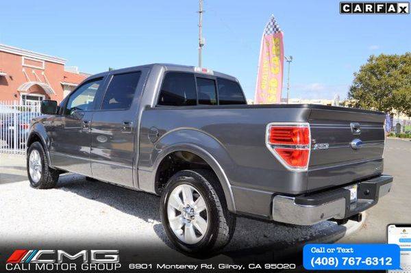 2012 Ford F-150 F150 F 150 Lariat Plus W/ TECH PKG - We Have The... for sale in Gilroy, CA – photo 4
