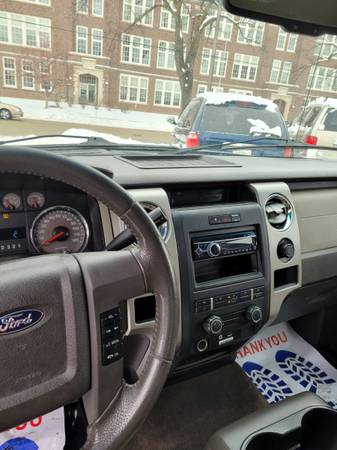 2010 Ford F150 Crew Cab 4X4 - - by dealer - vehicle for sale in Fargo, ND – photo 4