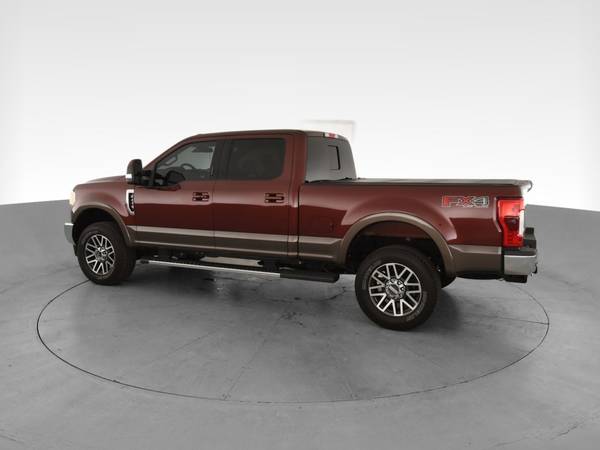 2017 Ford F250 Super Duty Crew Cab Lariat Pickup 4D 6 3/4 ft pickup... for sale in Ronkonkoma, NY – photo 6