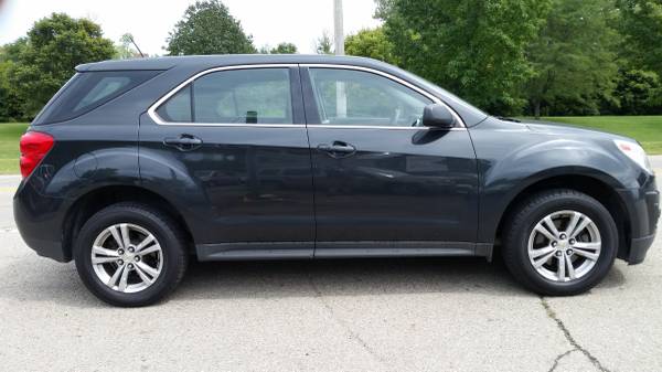 13 CHEVY EQUINOX LS- AUTO, LOADED, CLEAN/ SHARP SUV, GREAT BUY! for sale in Miamisburg, OH – photo 4