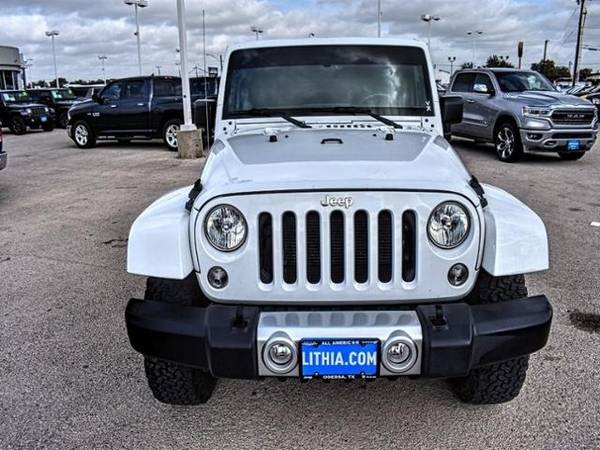 2015 Jeep Wrangler Unlimited 4WD 4dr Sahara for sale in Odessa, TX – photo 3