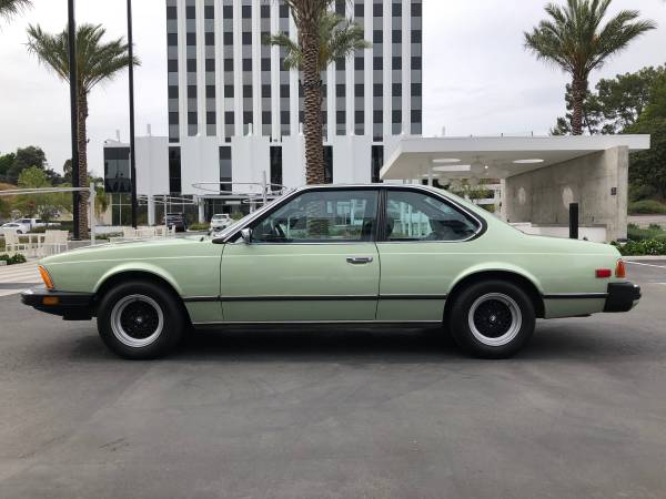 1977 BMW 630csiA E24 Survivor for sale in Fullerton, CA – photo 2