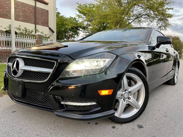 2014 Mercedes Benz CLS550 4Matic Sedan LOADED - - by for sale in Miramar, FL