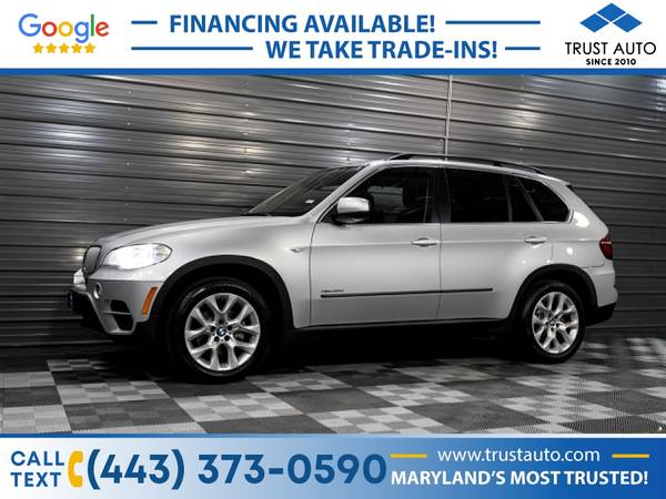 2013 BMW X5 xDrive35i AWD 7-Pass 3RD Row Luxury SUV wConvenience Pkg for sale in Sykesville, MD – photo 8