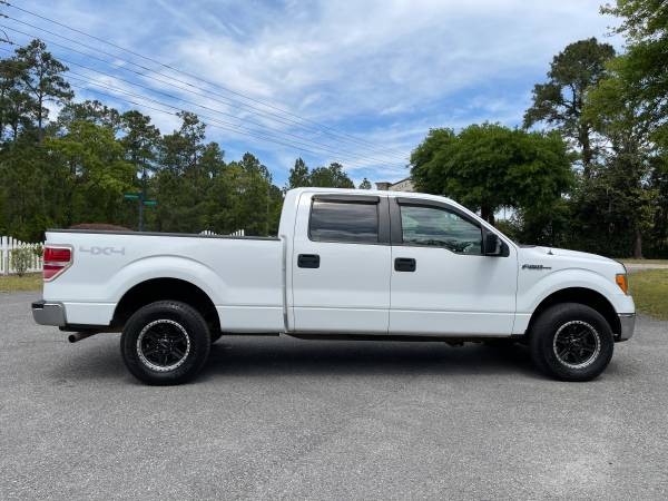 2014 FORD F150, XLT 4x4 4dr SuperCrew Styleside 6 5 ft SB Stock for sale in Conway, SC – photo 10