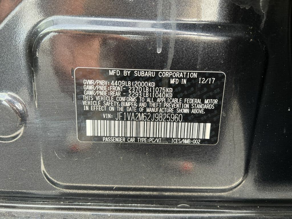2018 Subaru WRX STI AWD for sale in Memphis, TN – photo 7