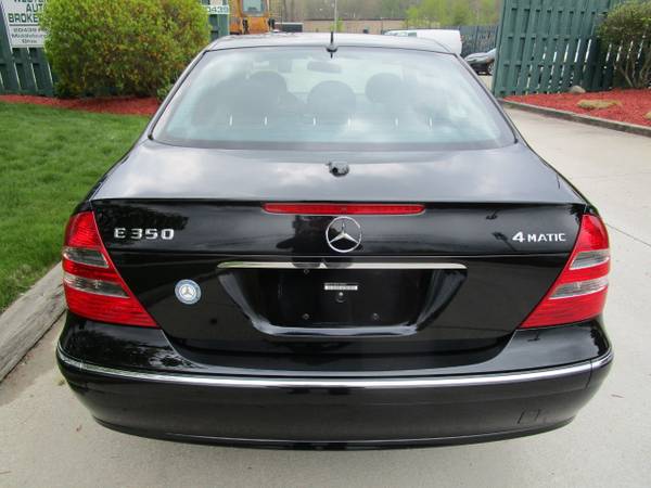 2006 Mercedes-Benz E-Class 4dr Sdn 3 5L 4MATIC - - by for sale in Brook Park, OH – photo 8