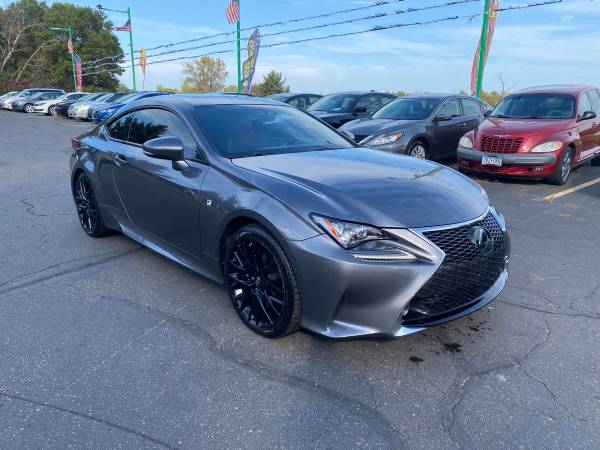 2015 Lexus RC 350 Coupe F Sport AWD - - by dealer for sale in Ham Lake, MN – photo 3