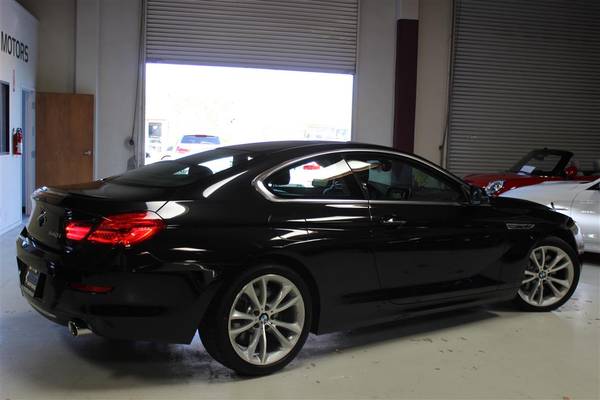 2016 BMW 640i COUPE BLACK/BLACK.NAV/IPOD/USB/WARRANTY/1OWNER for sale in SF bay area, CA – photo 7