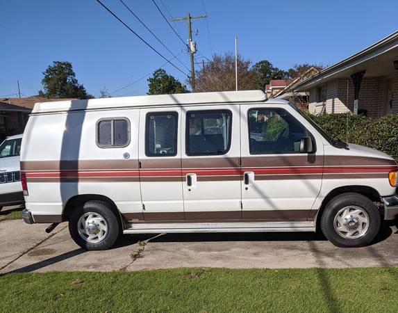 Custom Camper Van - cars & trucks - by owner - vehicle automotive sale for sale in Metairie, LA