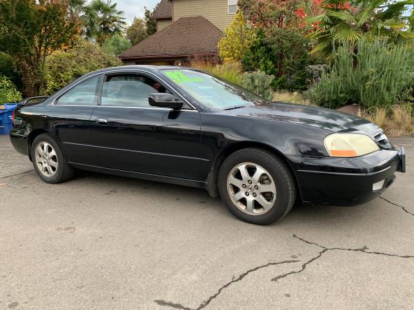 Clean 2002 Acura CL only 174k runs great! Perfect everyday commuter... for sale in Oregon City, OR